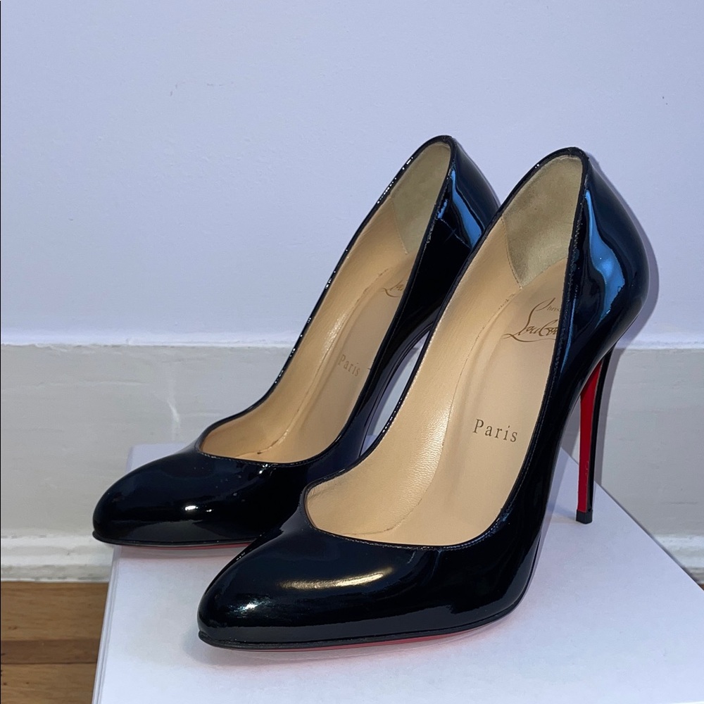 Christian Louboutin Black Heels